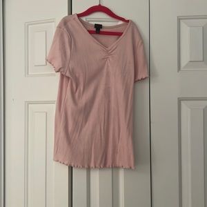 Pink short sleeve